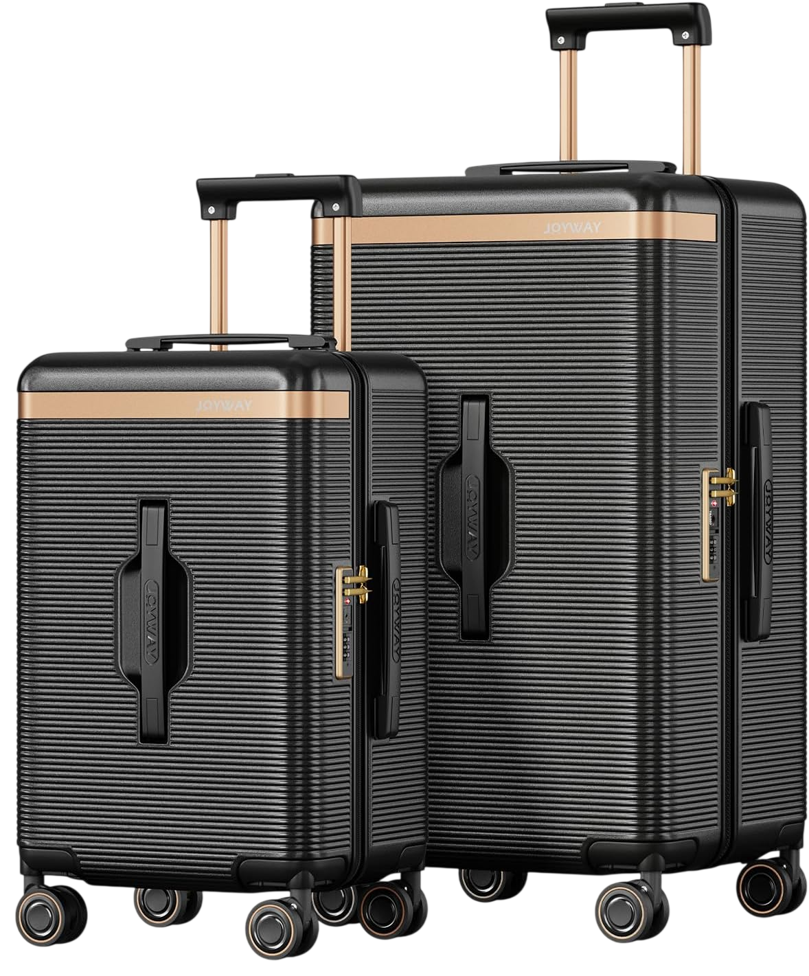 22 Inch Carry On Luggage and 26 Inch Trunk Checked Luggage by Joyway